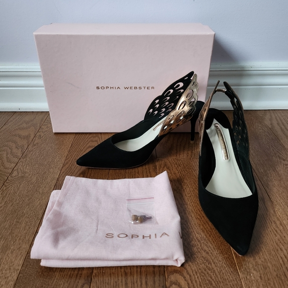 Sophia Webster Angelo Pumps - Picture 1 of 8